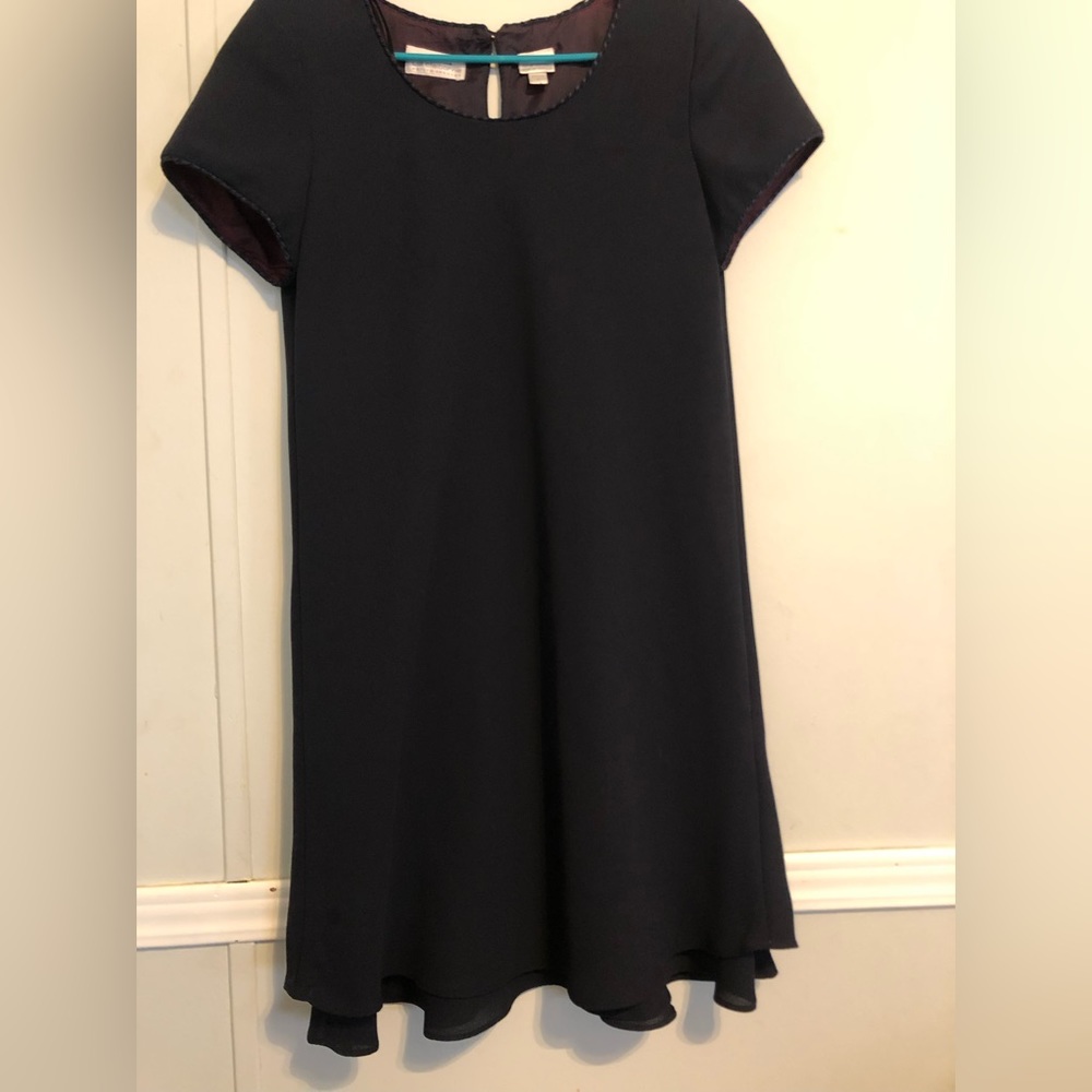 LIZ CLAIRBONE BLUE DRESS